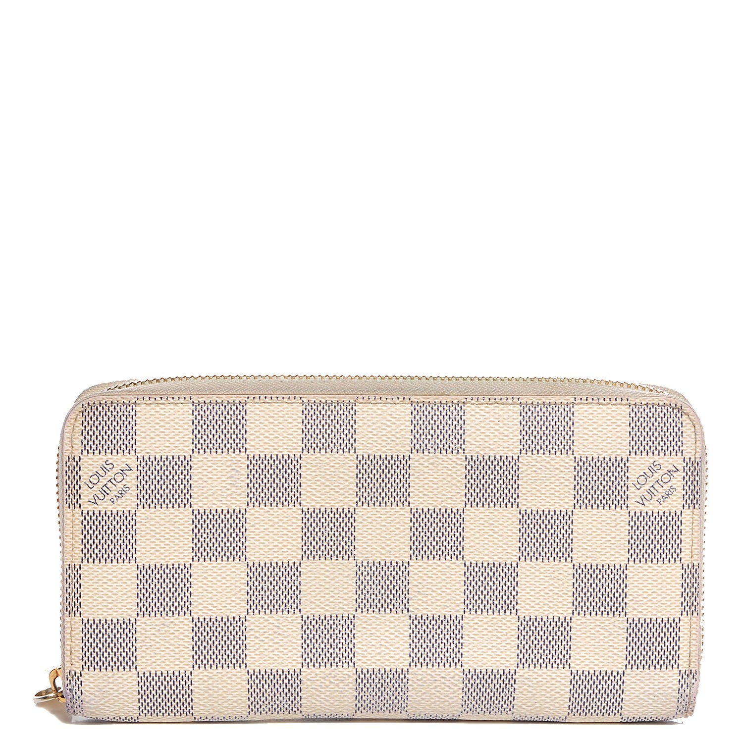 Louis Vuitton Damier Azur Zippy Wallet 1 of 8