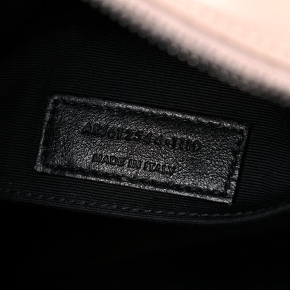 Saint Laurent Calfskin Matelasse Monogram Lou Camera Bag Nude Powder 7 of 10
