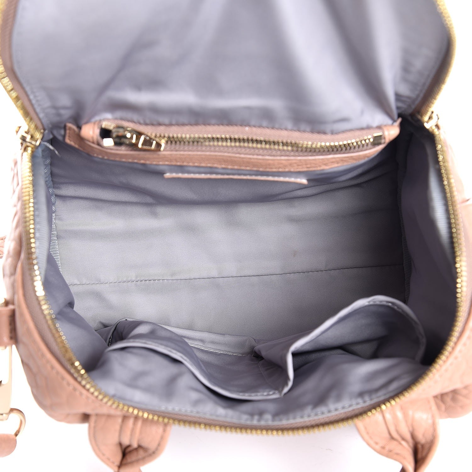 Alexander Wang Pebbled Lambskin Rockie Blush Pale Gold Hardware 5 of 6