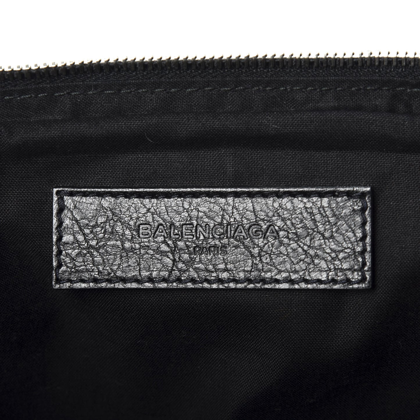 Agneau Briefcase Black