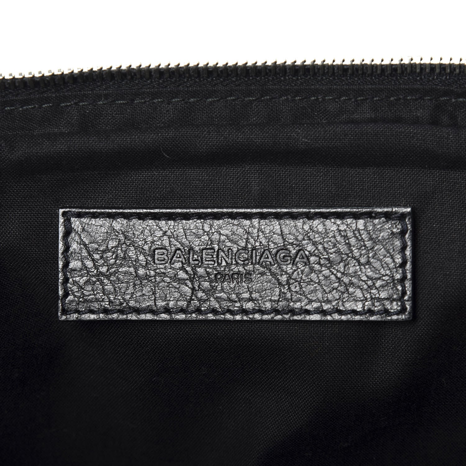 Balenciaga Agneau Briefcase Black 7 of 9