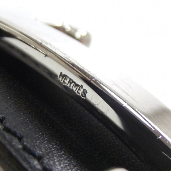 Hermes Leather Reversible Constance H Belt 90 Black/Silver 6 of 7