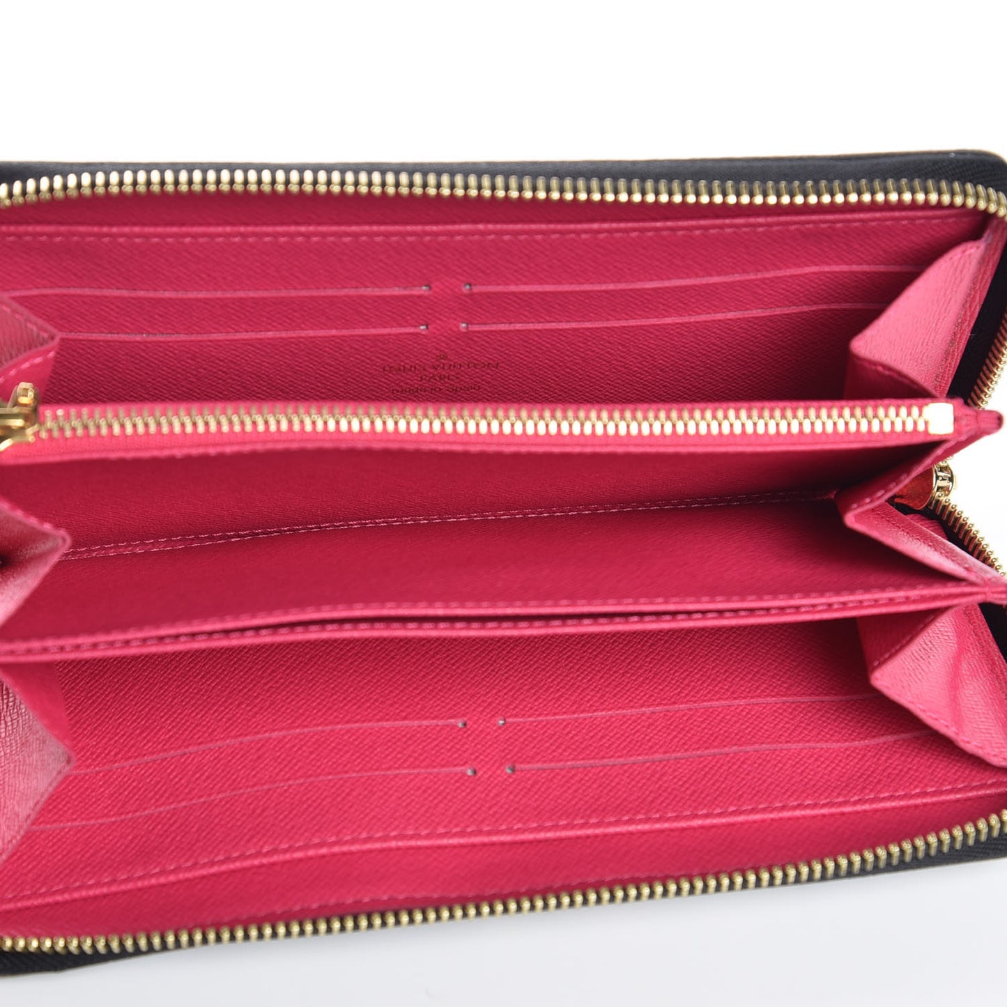 Monogram Multicolor Zippy Wallet Black Grenade
