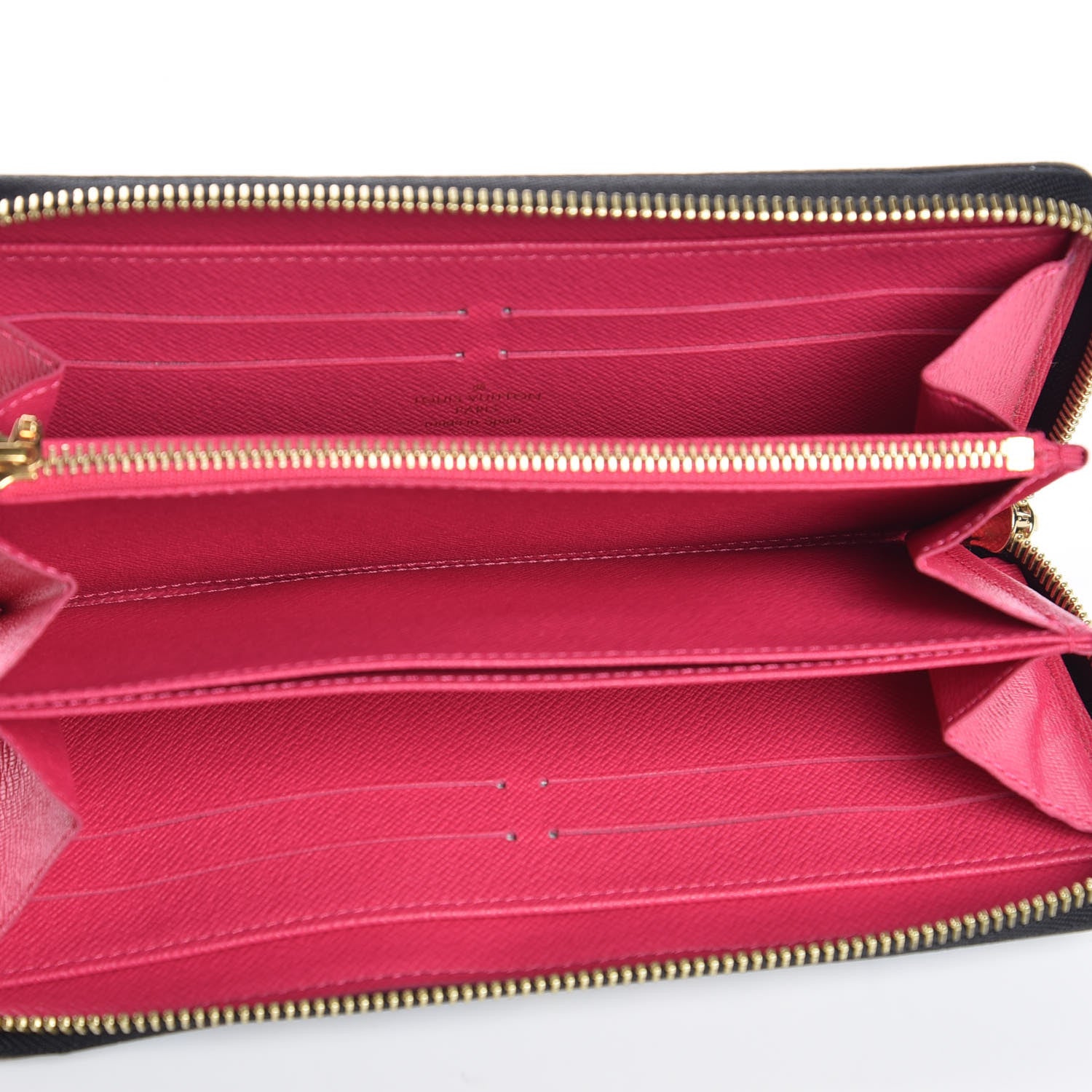 Louis Vuitton Monogram Multicolor Zippy Wallet Black Grenade 5 of 7