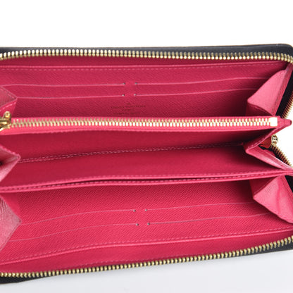 Louis Vuitton Monogram Multicolor Zippy Wallet Black Grenade 5 of 7
