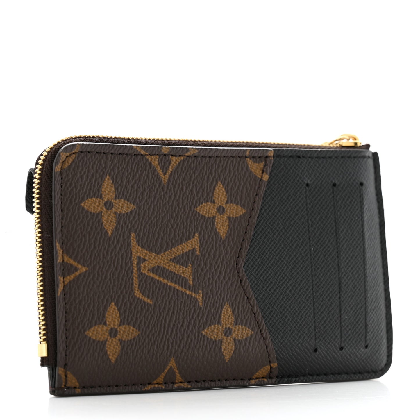 Monogram Recto Verso Card Holder Black
