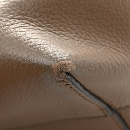 Mulberry Small Classic Grain Bayswater Tote Cashmere Taupe 11 of 16