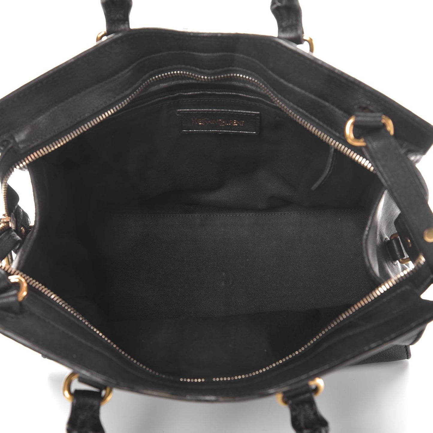 Sheepskin Small Cabas ChYc Black