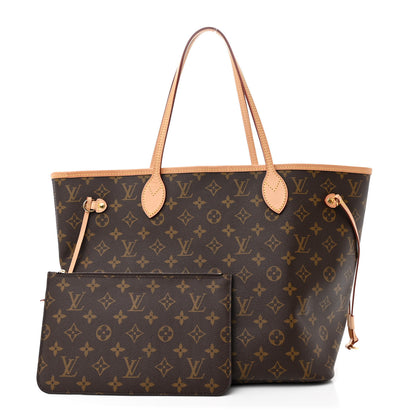 Louis Vuitton Monogram Neo Neverfull MM 3 of 11