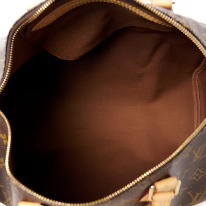 Louis Vuitton Monogram Speedy 35 5 of 11