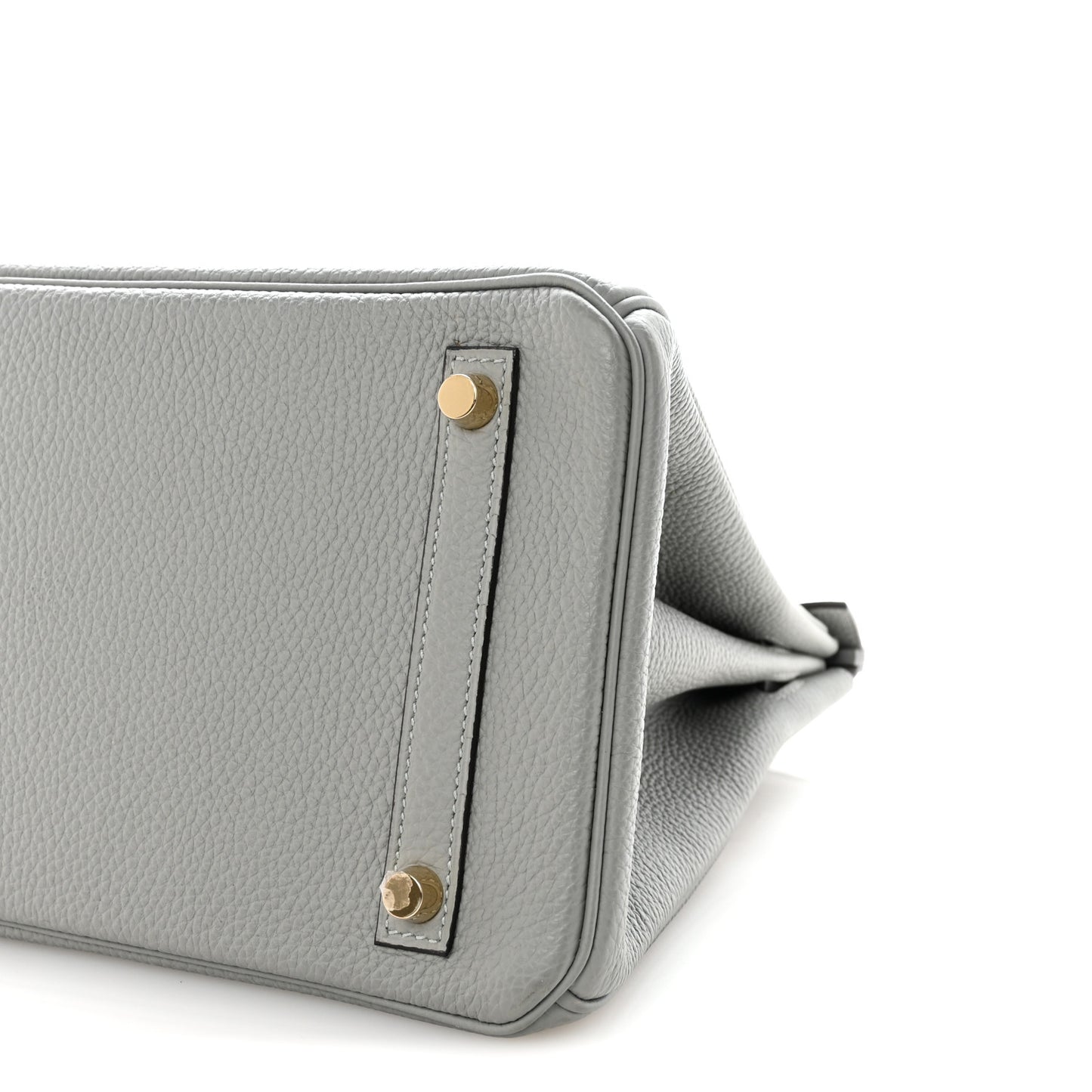 Togo Birkin 30 Gris Mouette