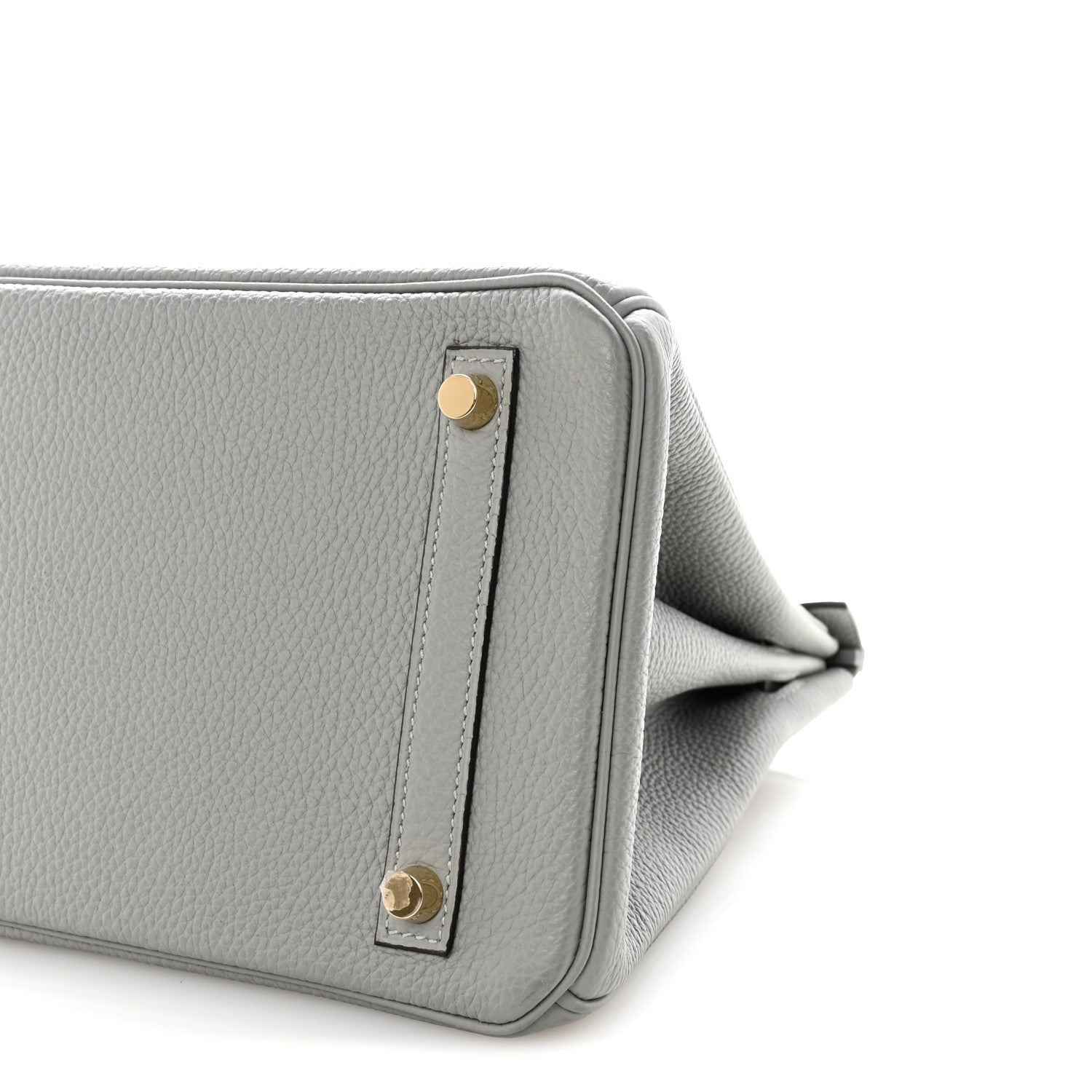 Hermes Togo Birkin 30 Gris Mouette 10 of 11
