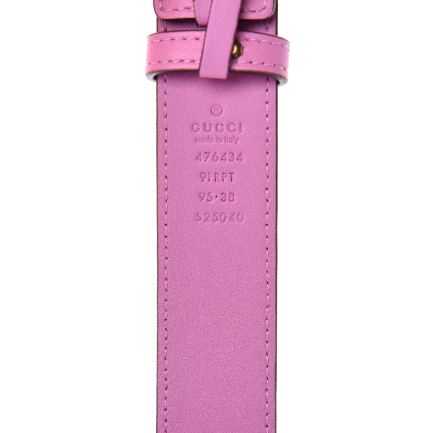 Gucci Velvet Matelasse Marquise Crystals GG Marmont Belt Bag 95 38 Malva 10 of 11