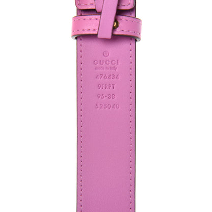 Gucci Velvet Matelasse Marquise Crystals GG Marmont Belt Bag 95 38 Malva 10 of 11