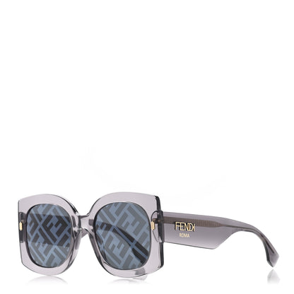 Fendi Acetate FF Sunglasses FF 0436/G/S Grey 1 of 7