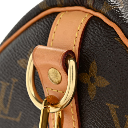 Louis Vuitton Monogram Speedy Bandouliere 25 11 of 12