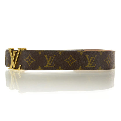 Louis Vuitton Monogram LV Initiales Belt 95 38 5 of 8