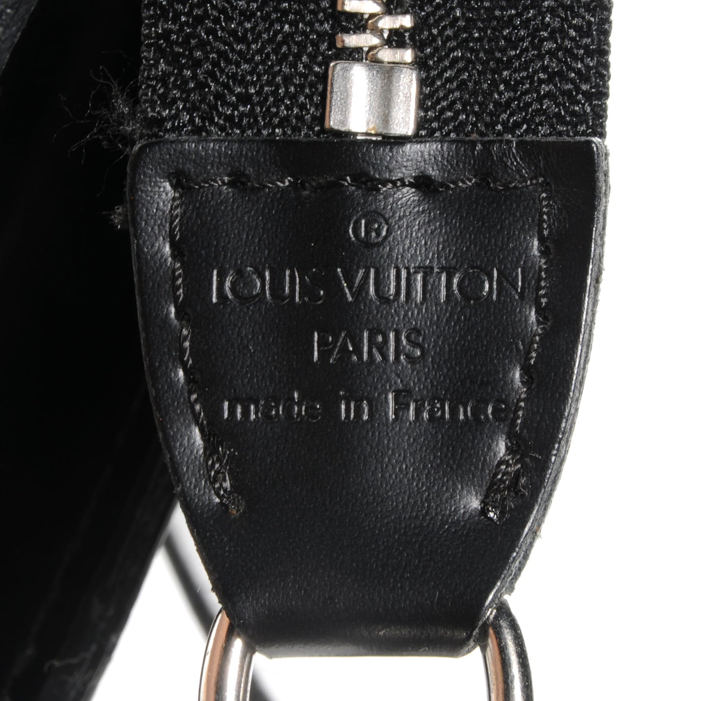 Epi Pochette Accessories Black