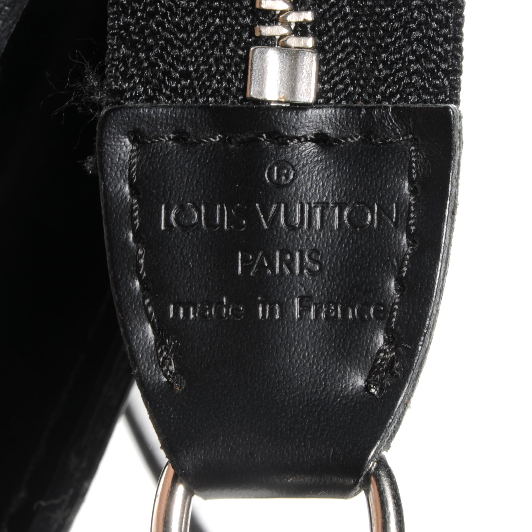 Louis Vuitton Epi Pochette Accessories Black 8 of 8