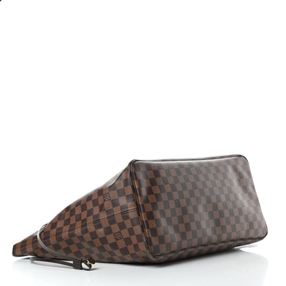 Louis Vuitton Damier Ebene Neo Neverfull GM 4 of 13