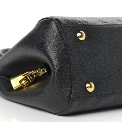 Louis Vuitton Empreinte Montaigne MM Black 8 of 13