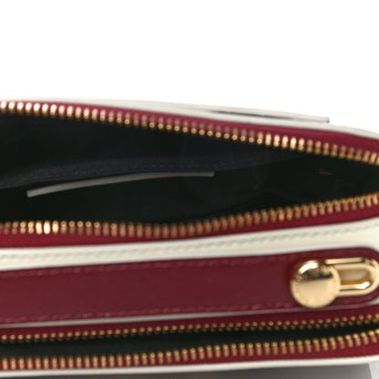 Marc Jacobs Saffiano Large The Sure Shot Camera Bag Red Multicolor 7 of 13