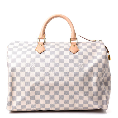 Louis Vuitton Damier Azur Speedy 35 1 of 12