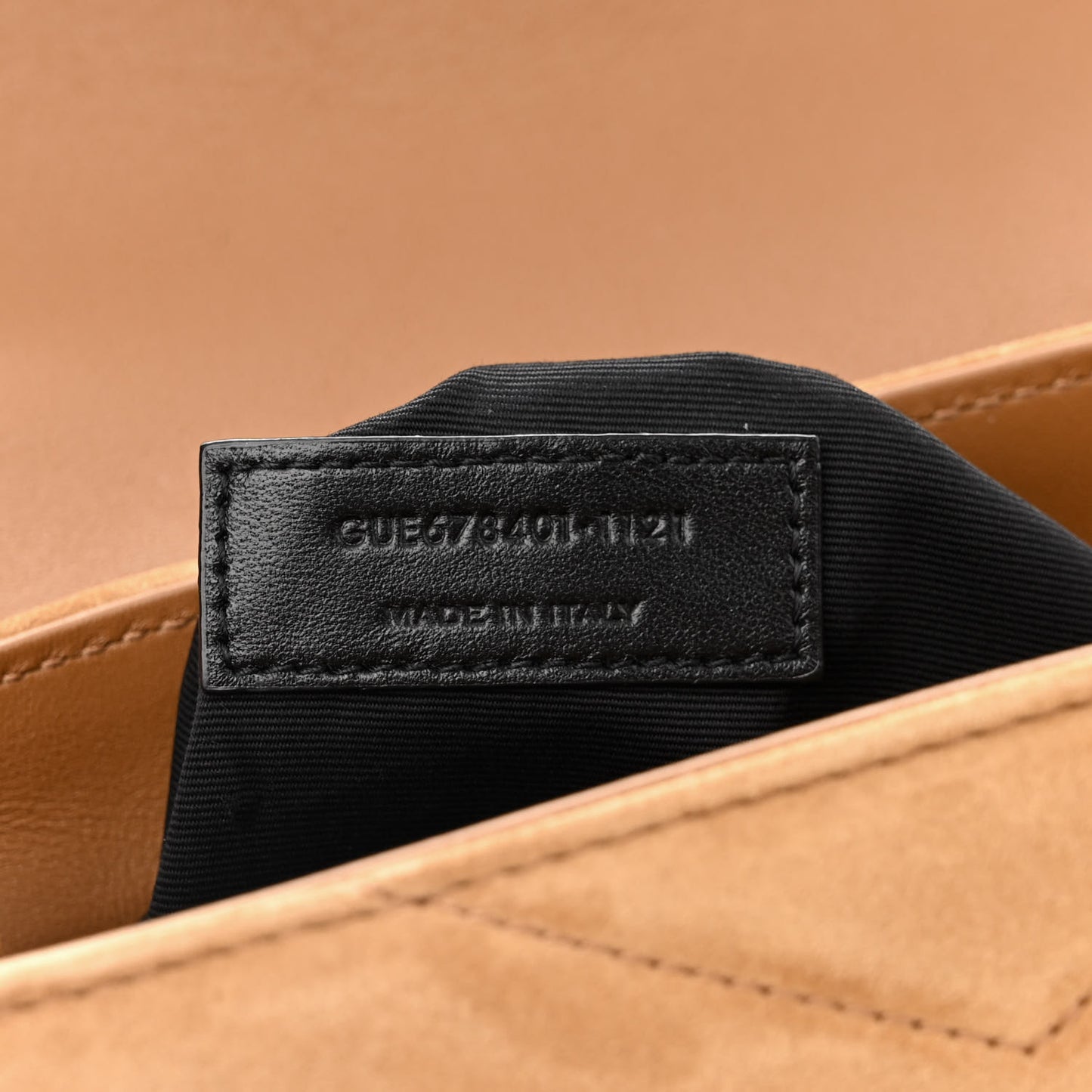 Suede Toy Loulou Shoulder Bag Cinnamon