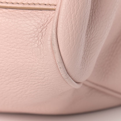 Dolce & Gabbana Grained Deerskin Extra Large Miss Sicily Satchel Light Pink 10 of 18