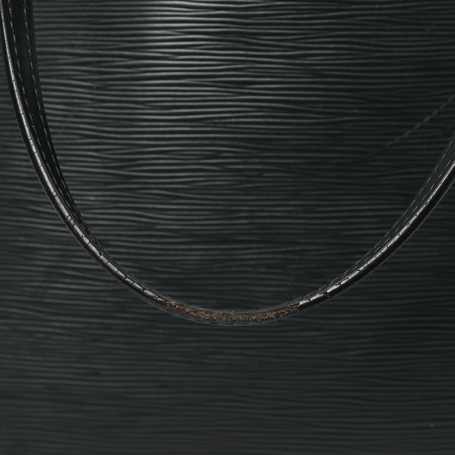 Louis Vuitton Epi Neverfull MM Black 10 of 14