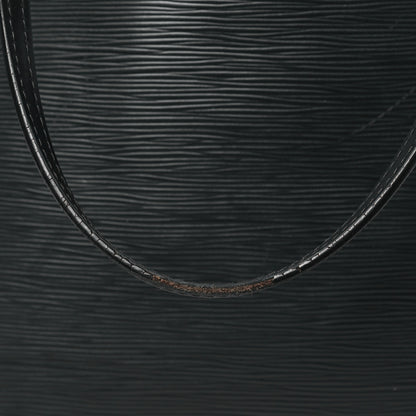 Louis Vuitton Epi Neverfull MM Black 10 of 14