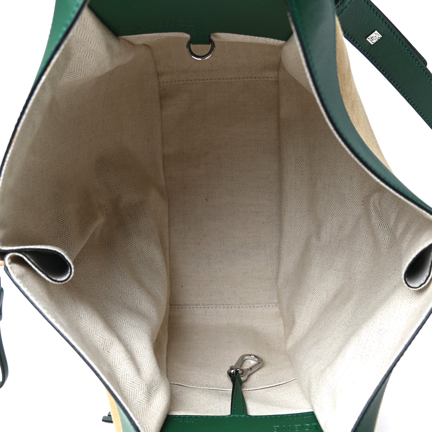 Calfskin Suede Small LA Hammock Shoulder Bag Gold Multicolor