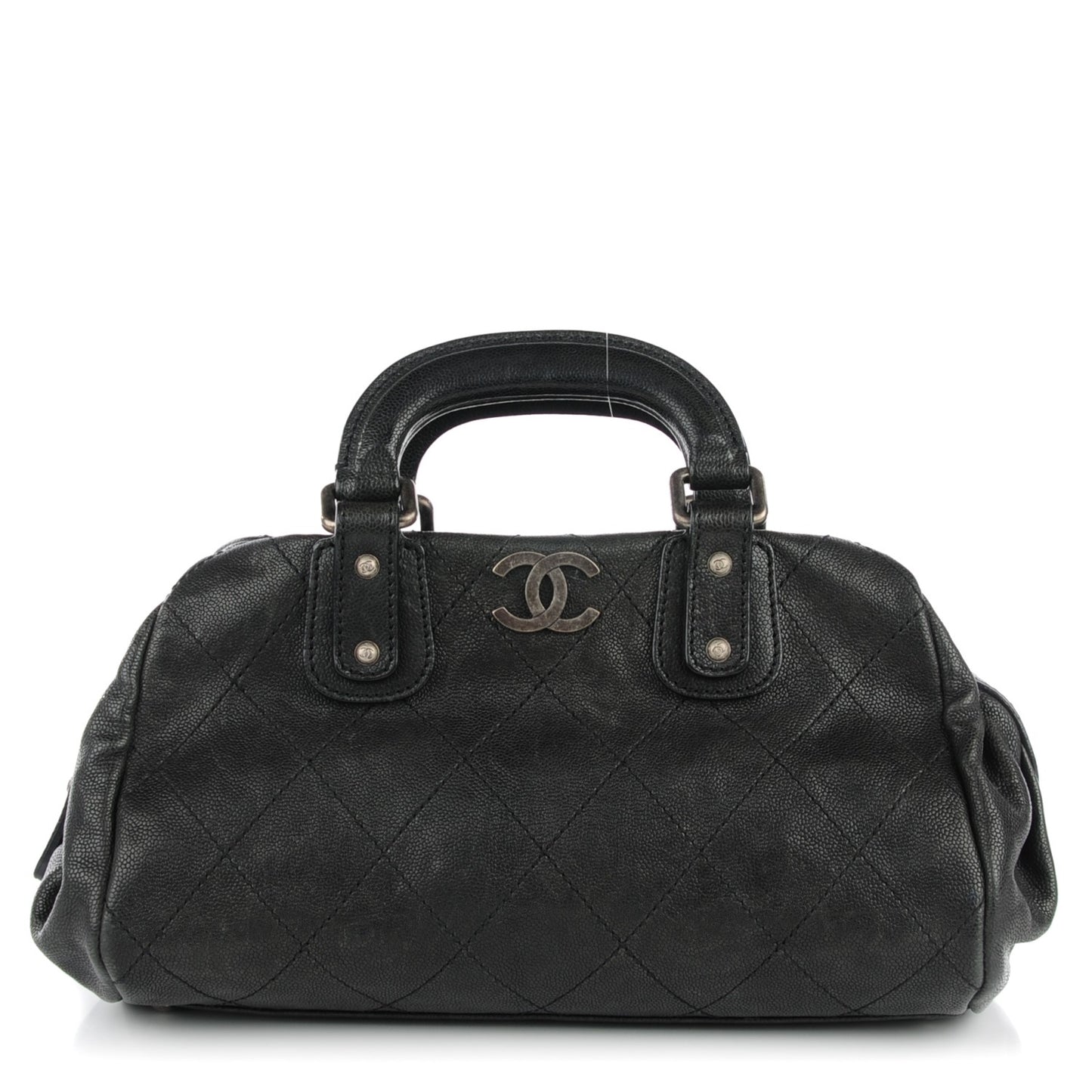 Caviar Small Outdoor Ligne Doctor Bag Black