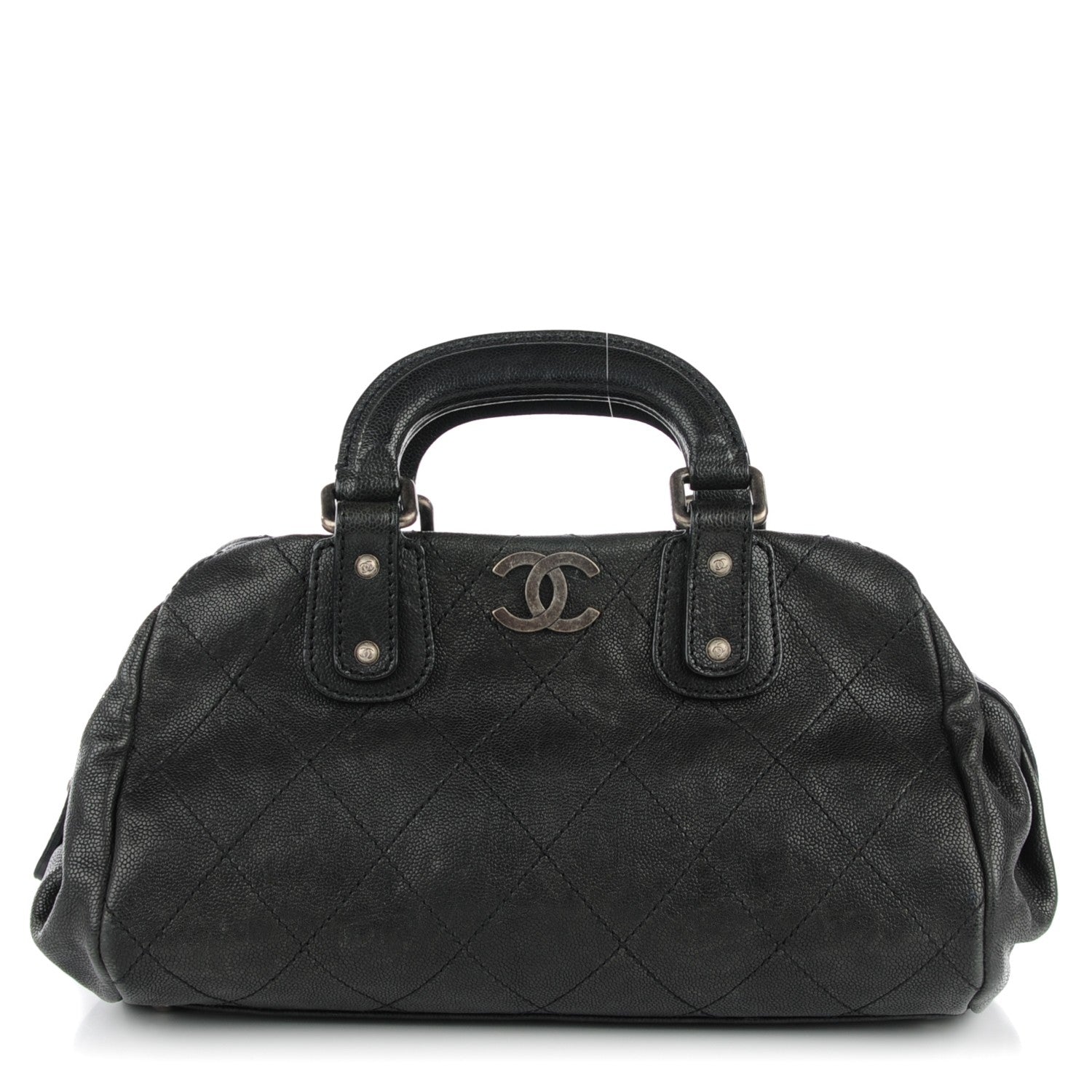 Chanel Caviar Small Outdoor Ligne Doctor Bag Black 1 of 7