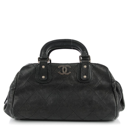 Chanel Caviar Small Outdoor Ligne Doctor Bag Black 1 of 7
