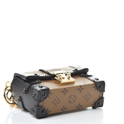 Louis Vuitton Reverse Monogram Essential Trunk Black 4 of 8