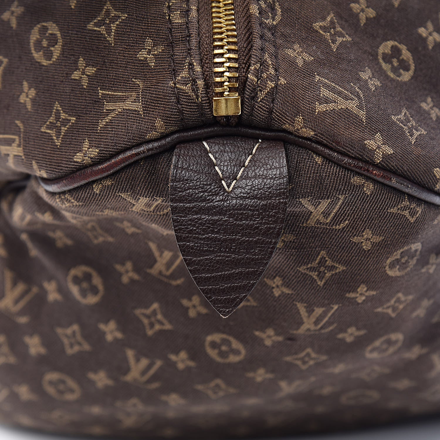 Louis Vuitton Mini Lin Speedy 30 Ebene 6 of 11