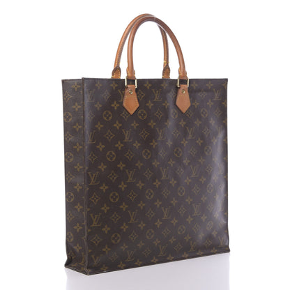 Louis Vuitton Monogram Sac Plat 3 of 21