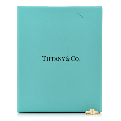 Tiffany 18K Yellow Gold T Chain Ring 49 4.75 5 of 5