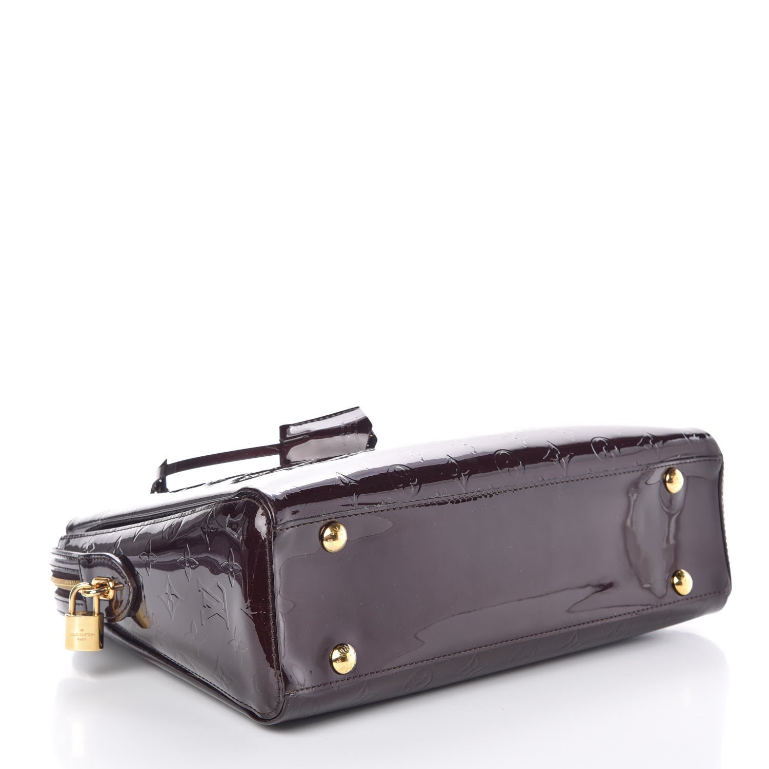 Louis Vuitton Vernis Melrose Avenue Amarante 4 of 10