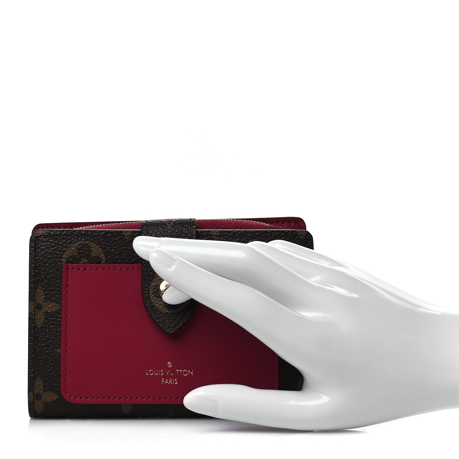 Louis Vuitton Monogram Juliette Wallet Fuchsia 2 of 8