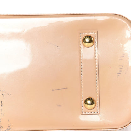 Louis Vuitton Vernis Alma PM Dune 13 of 17