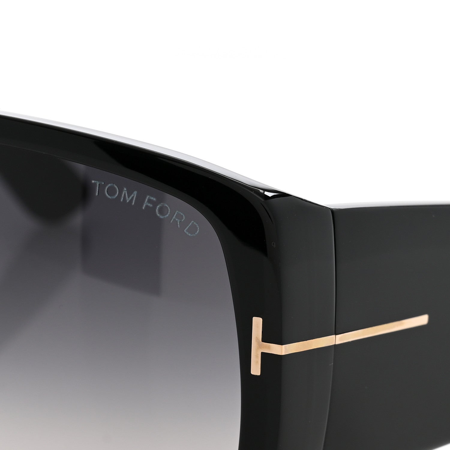 Tom Ford Raven Square Sunglasses TF1036 Black 8 of 9