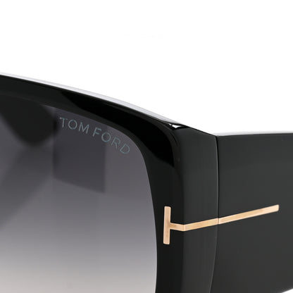 Tom Ford Raven Square Sunglasses TF1036 Black 8 of 9