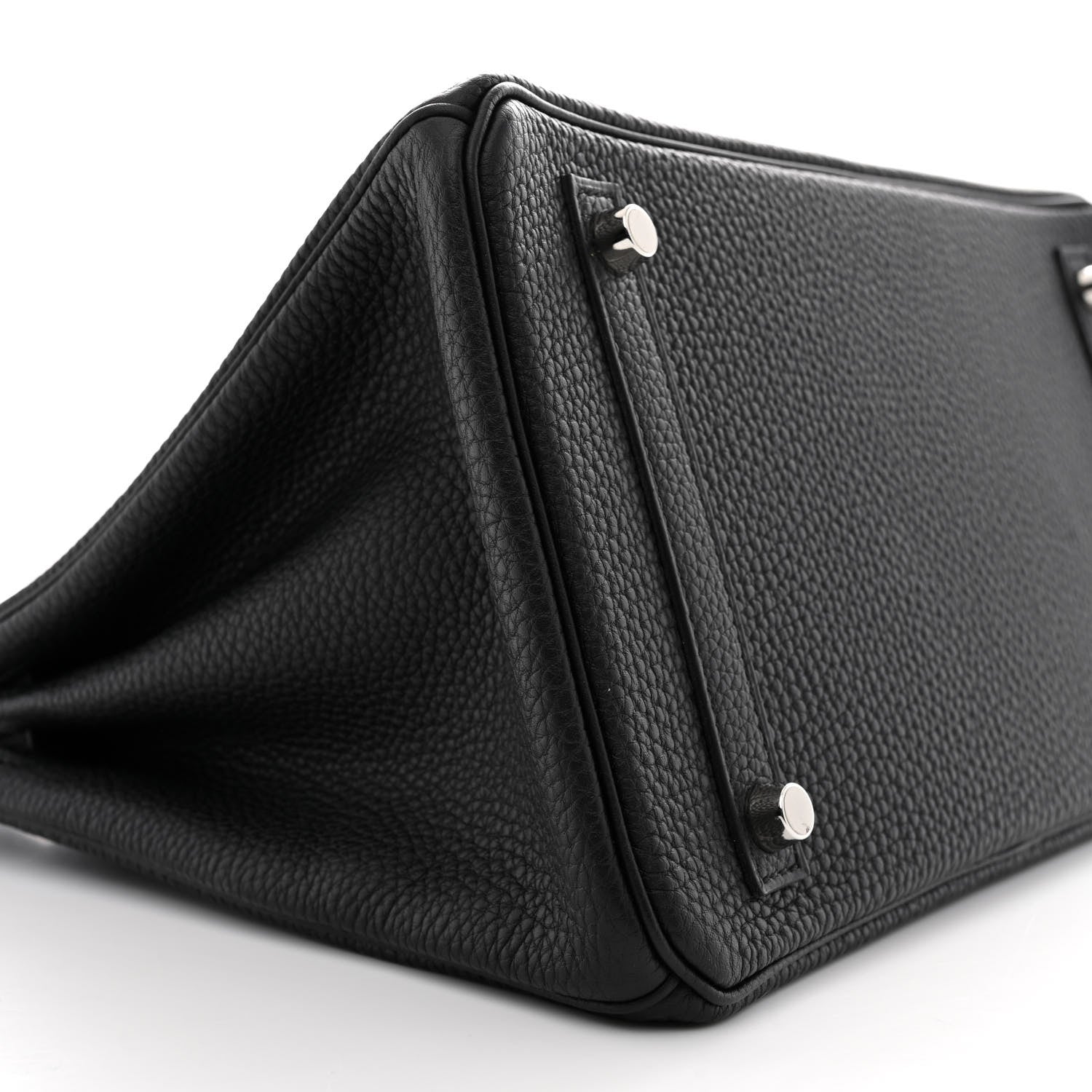 Hermes Togo BIRKIN 30 Black 8 of 10