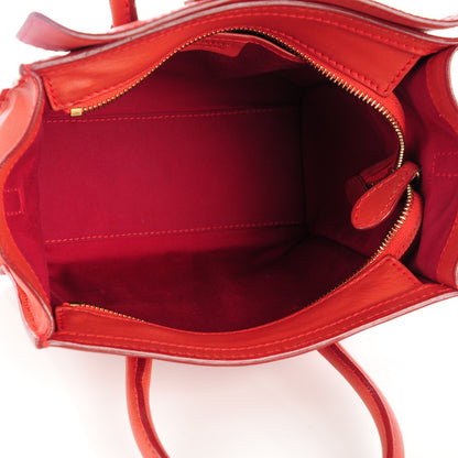Celine Smooth Calfskin Nano Luggage Lipstick 6 of 18