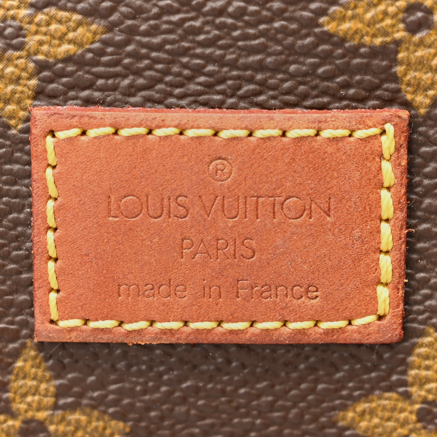 Louis Vuitton Monogram Saumur 30 6 of 9