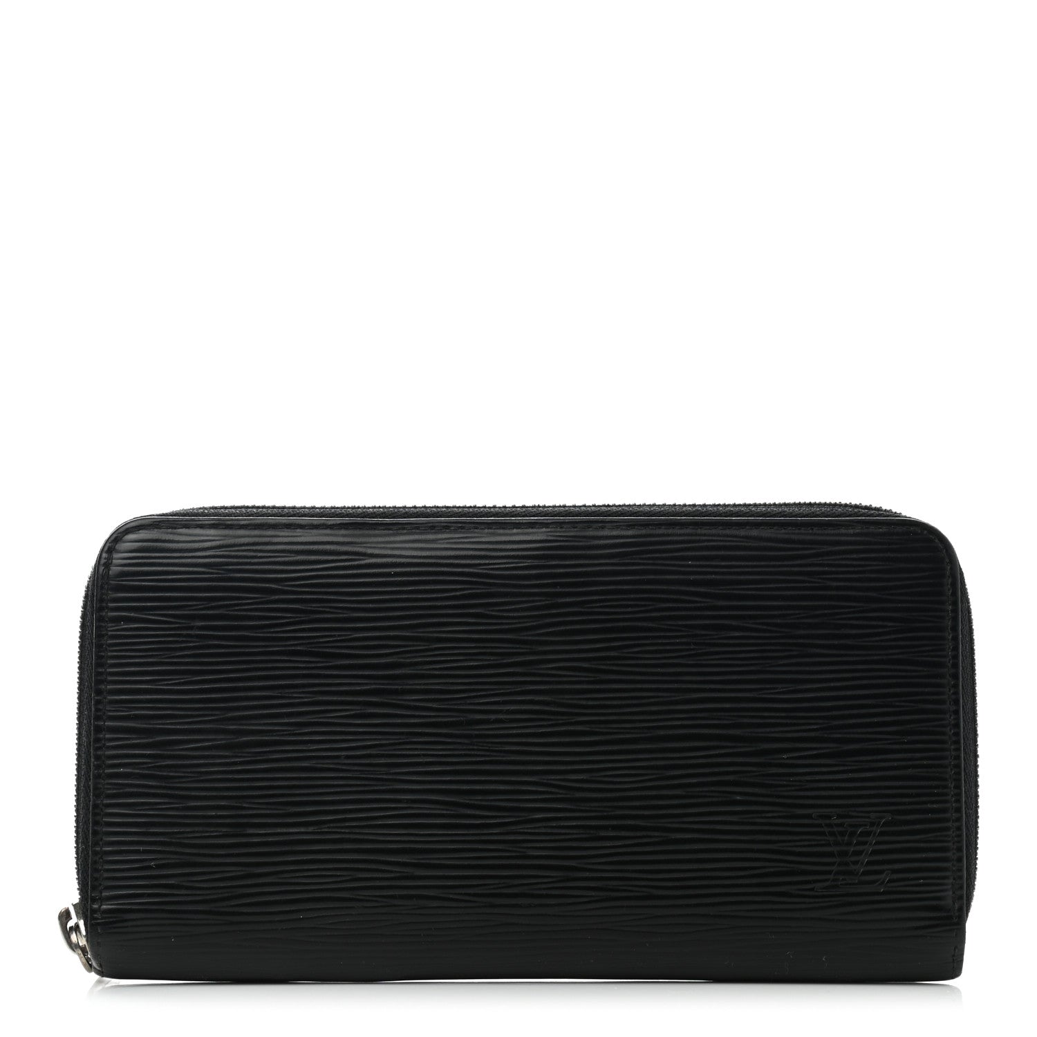 Louis Vuitton Epi Zippy Wallet Black 1 of 8