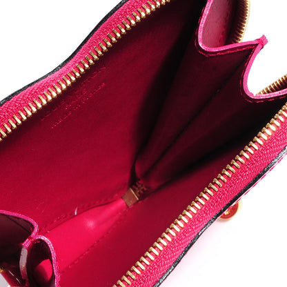 Louis Vuitton Vernis Heart Coin Purse Rose Indien 6 of 9