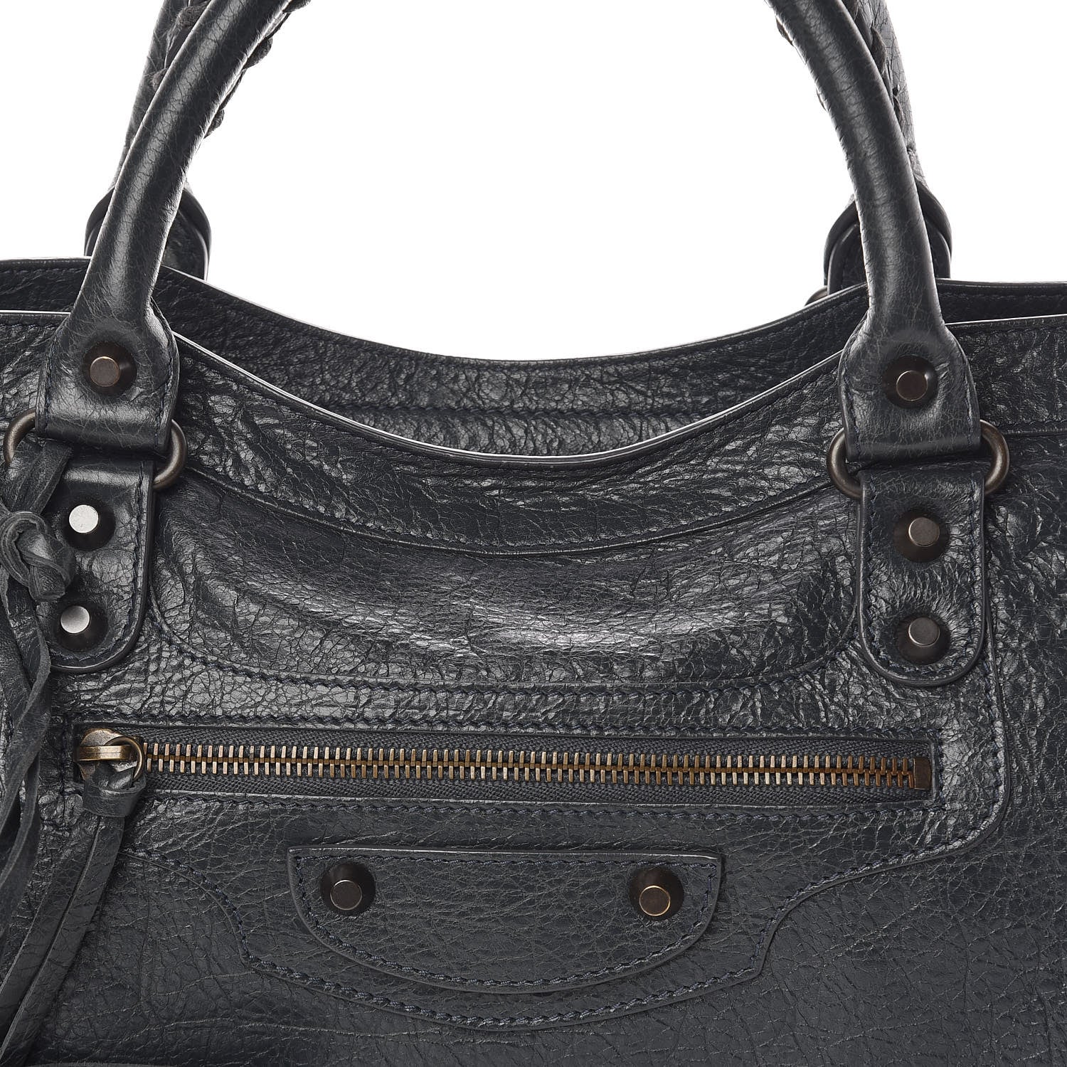 Balenciaga Agneau Classic Hardware City Anthracite 10 of 10